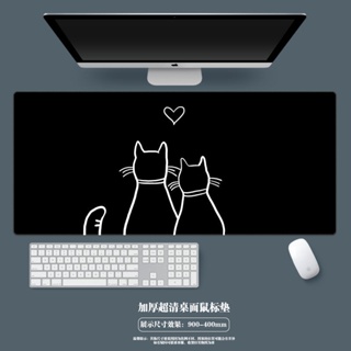Levemolo Mouse Pad Suporte De Teclado Para Desktop PC De Escritório Rosa  Almofada De Jogos De Computador Almofada De Suporte De Pulso De Gato  Cartoon Pata De Gatinho Mousepads Garra De