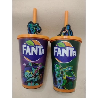 Copos Fanta Mistério Halloween Colecionáveis - 2 unidades