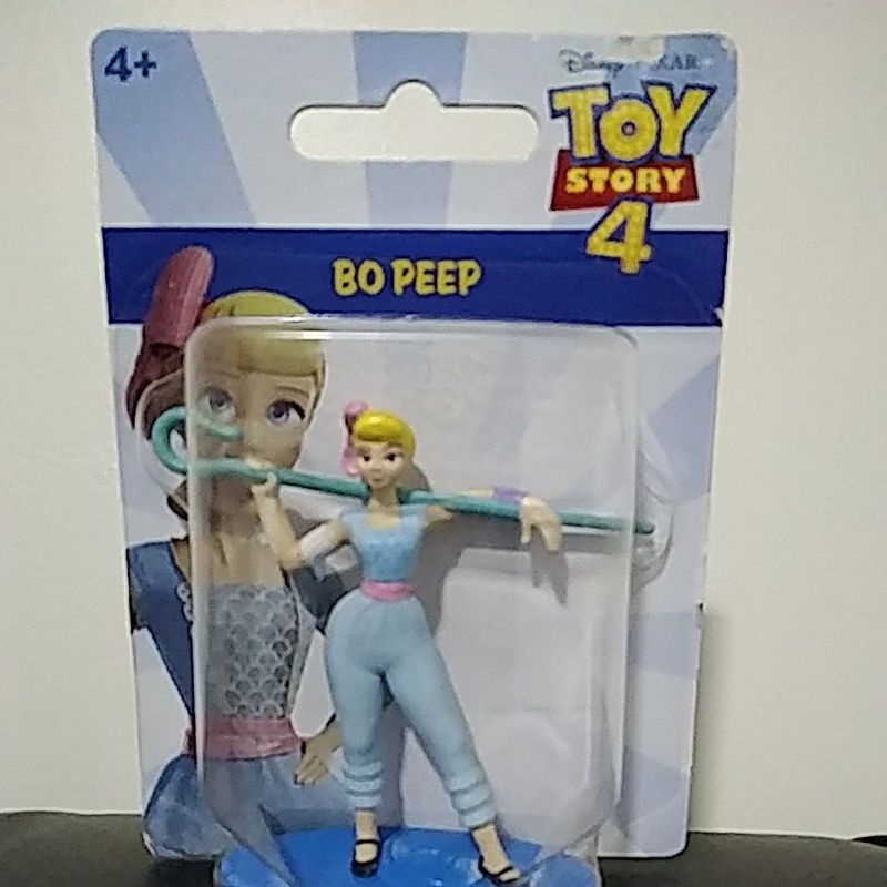 Boneca Bo Peep Toy Story Disney Miniatura Cm Mattel Shopee Brasil