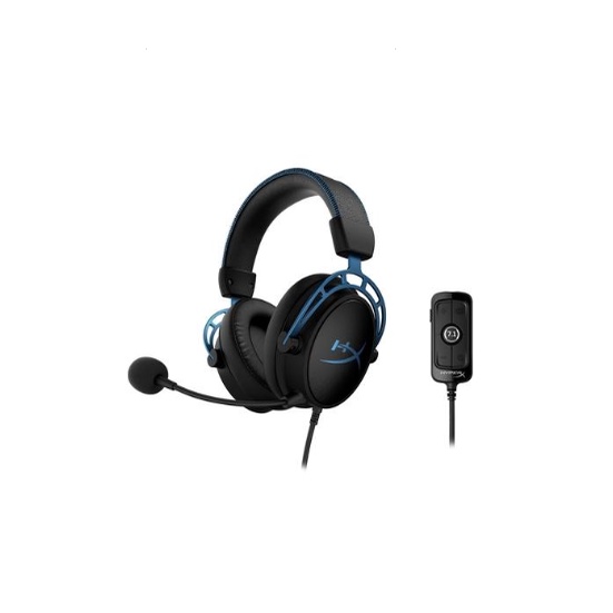 Headset Gamer HyperX Cloud Alpha S Azul | Shopee Brasil
