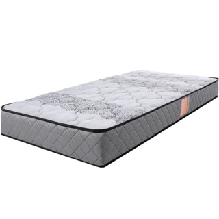 Colchão Solteiro Ortopédico Firme Espuma D33 Antialérgico Certificado 88x188x17cm - BF Colchões