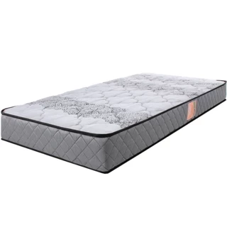 Colchão Solteiro Ortopédico Firme Espuma D33 Antialérgico Certificado 88x188x17cm - BF Colchões