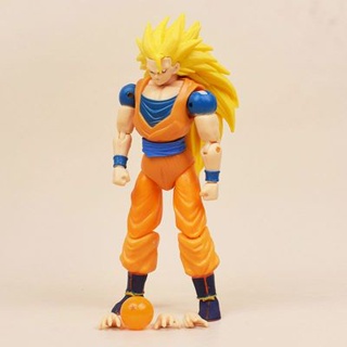 Boneco Goku Articulado Instinto Superior Completo Shf Chines