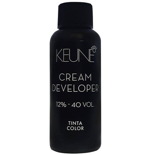 Keune Cream Developer 60ml 40 Volumes (12) Shopee Brasil