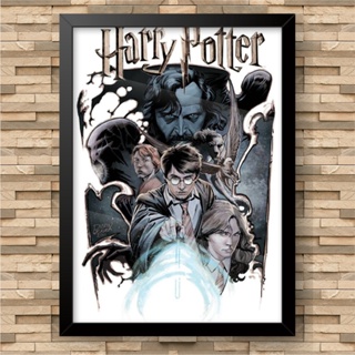 Placa Quadro Feitiços Harry Potter Hogwarts H150