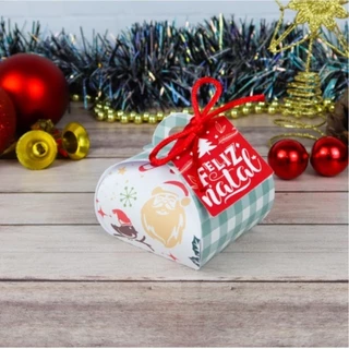 10 caixinhas para 1 docinho lembrancinha natalina em Oferta na Shopee