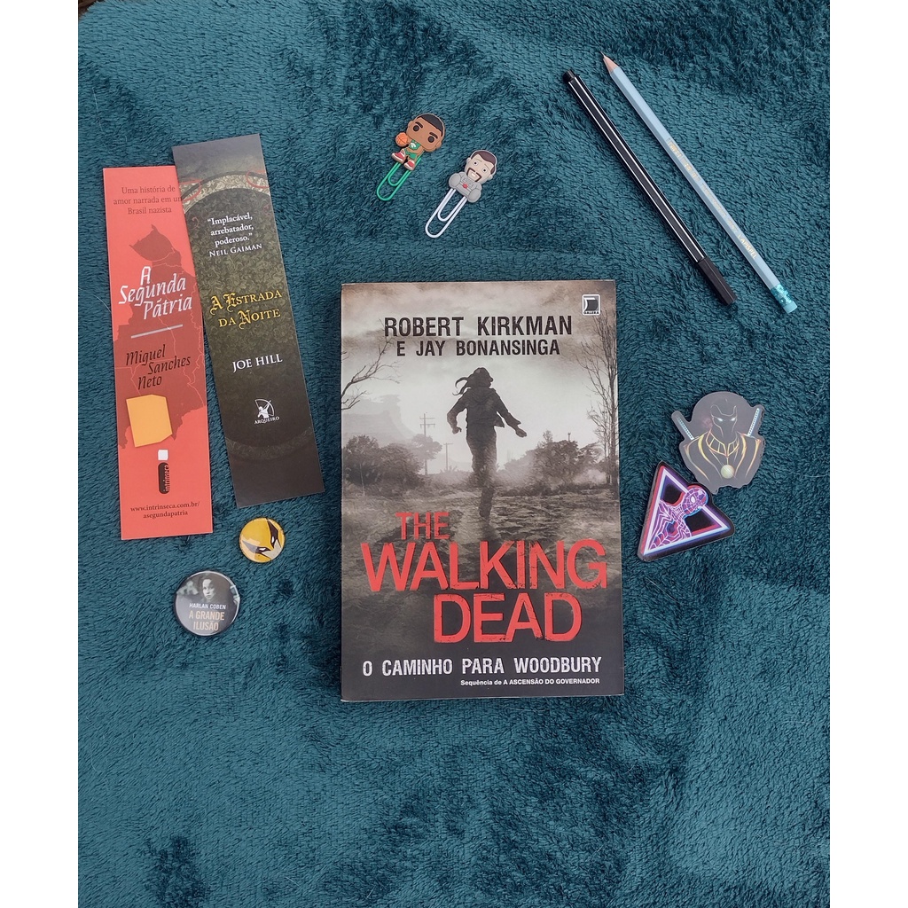 Kit Livro O Caminho Para Woodbury