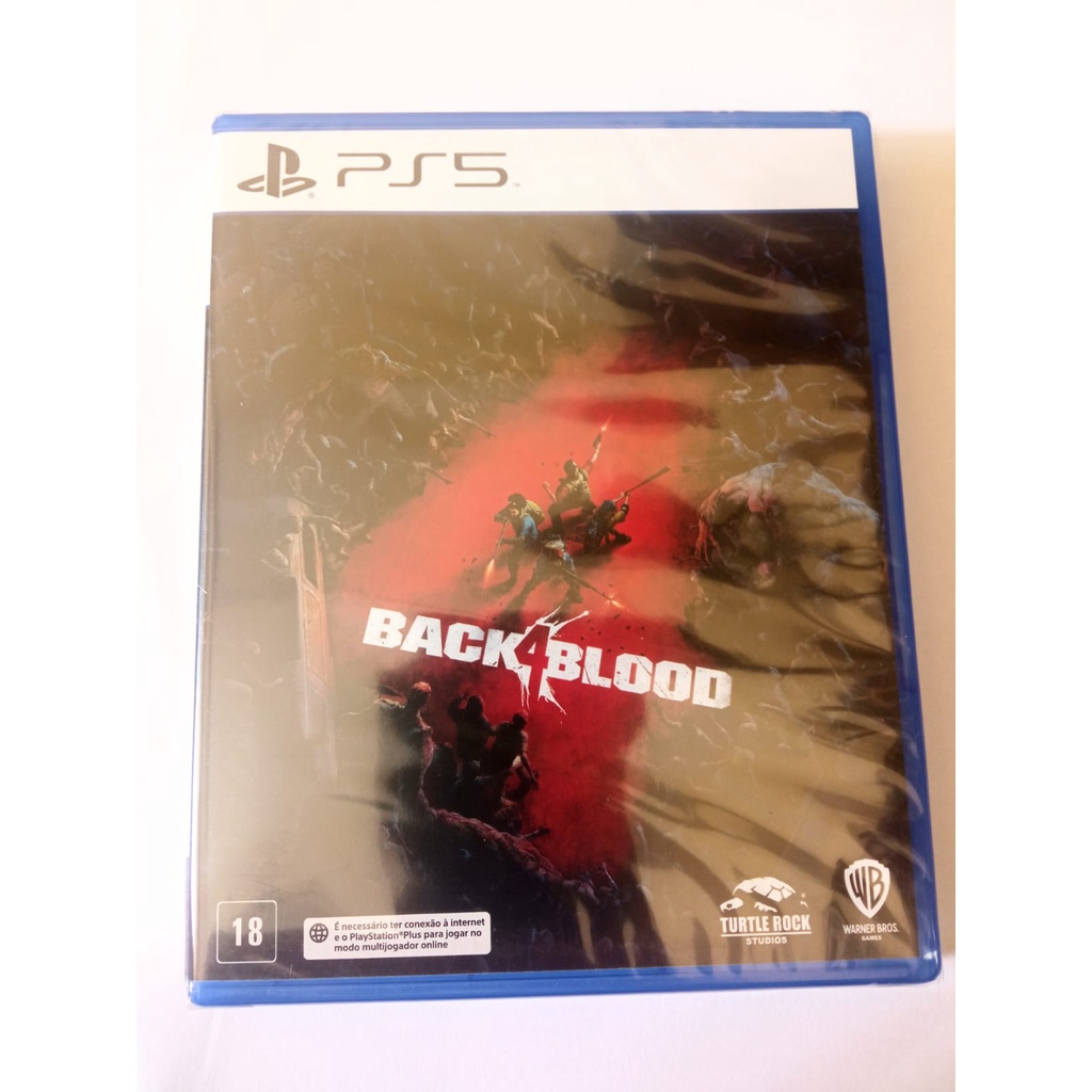 Jogo Back 4 Blood - PS4 - Gameplay jogos - Jogos de Playstation e XBox