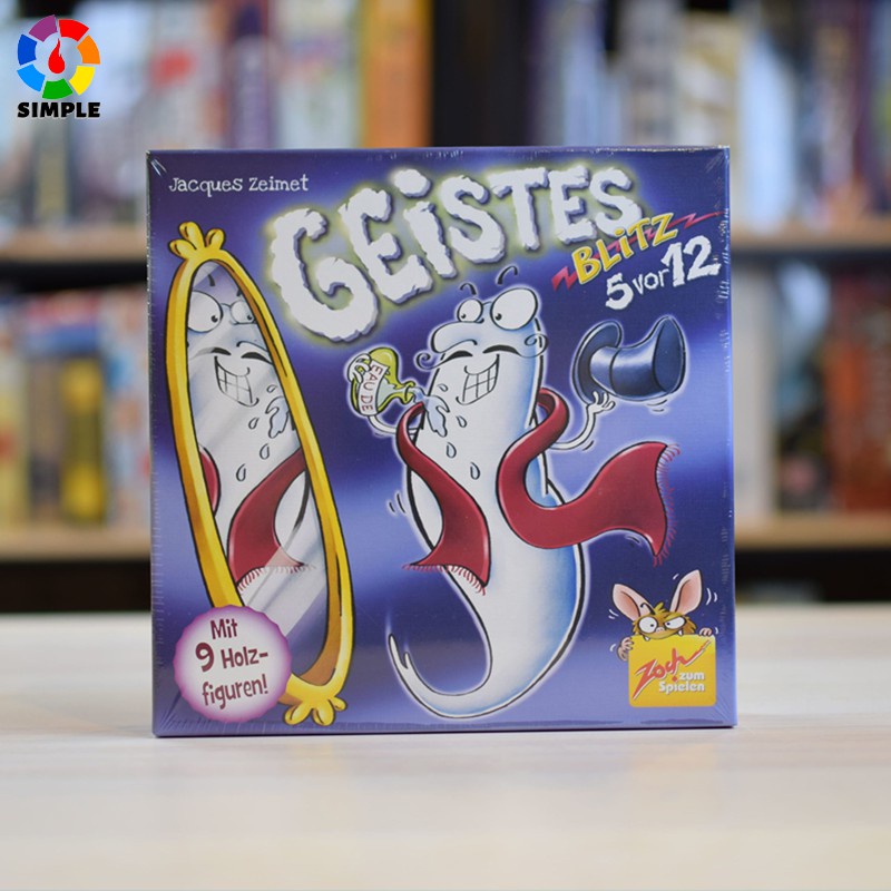 Geistes Blitz 3 Card Board Game Party Family Funny Puzzle Boy Girl Gift Game Geistes Blitz