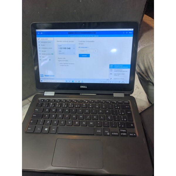 Notebook E Tablet Dell Inspiron 11 3168 Shopee Brasil