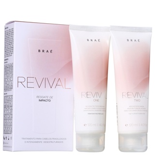 Kit Tratamento BRAÉ Revival Duo
