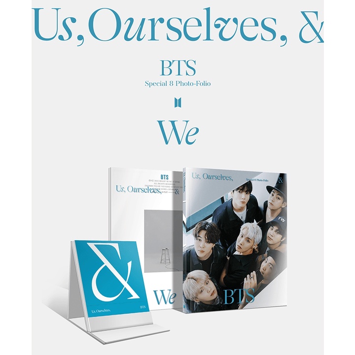 Ready Stock) BTS Special 8 Photo-Folio Us, Ourselves, and Ready Stock) BTS Special 8 Photo-Folio Us, Ourselves, and