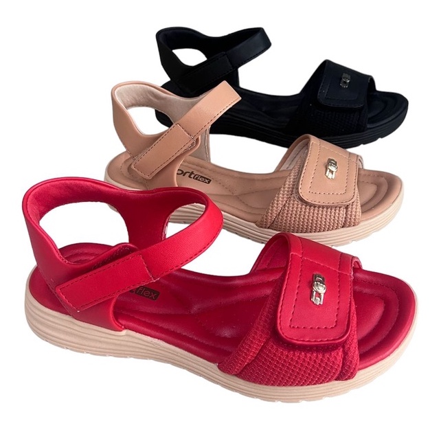 Sandalias sale comfortflex feminino