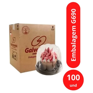 Embalagem Galvanotek Mono Porção G690 - 100und - G690