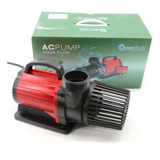 Bomba Submersa Eletrônica AC 20000 Lt/h C/ Controlador de Vazão Ocean Tech P/ Lagos, Fontes E Aquários