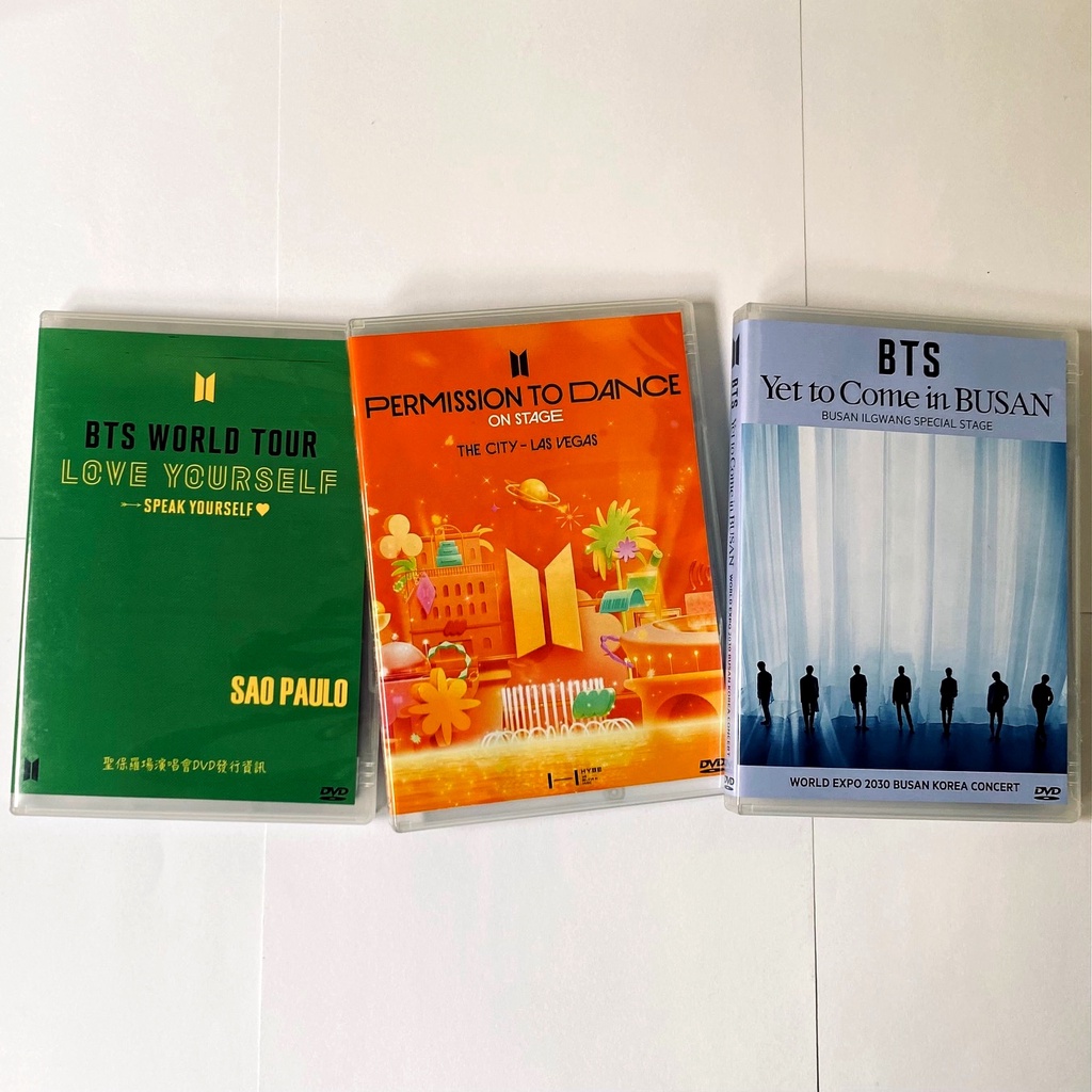 Dvd Bts World Tour Love Yourself Sao Paulo 2019 Permission To