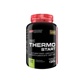 Termogênico - Thermo Start Powder 120 Limão - Acelerador de metabolismo - Bodybuilders