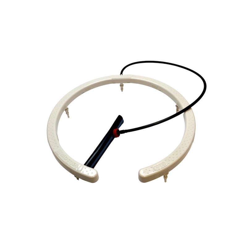 Gotejador Netbow 8 saidas c/ Botao 8LH 50cm microtubo 01 und