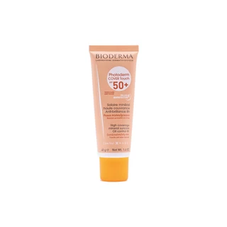 Bioderma Photoderm Cover Touch Protetor Solar FPS 50+ Claro 40g em Oferta na Shopee
