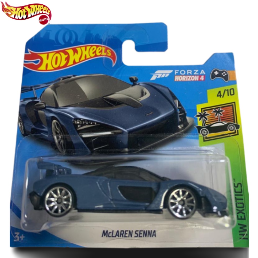 HOT WHEELS MCLAREN SENNA