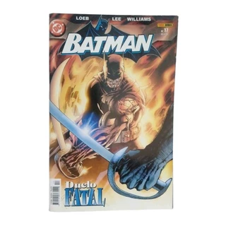 HQ DC Panini Comics: Batman 1ª Série - N° 17