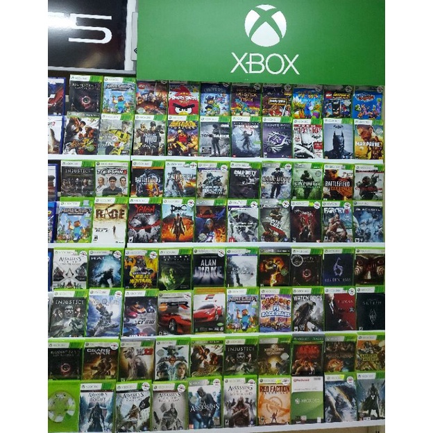 Xbox 360 / jogos - físicos originais - parcelamos sem juros ,todos os jogos da loja originais