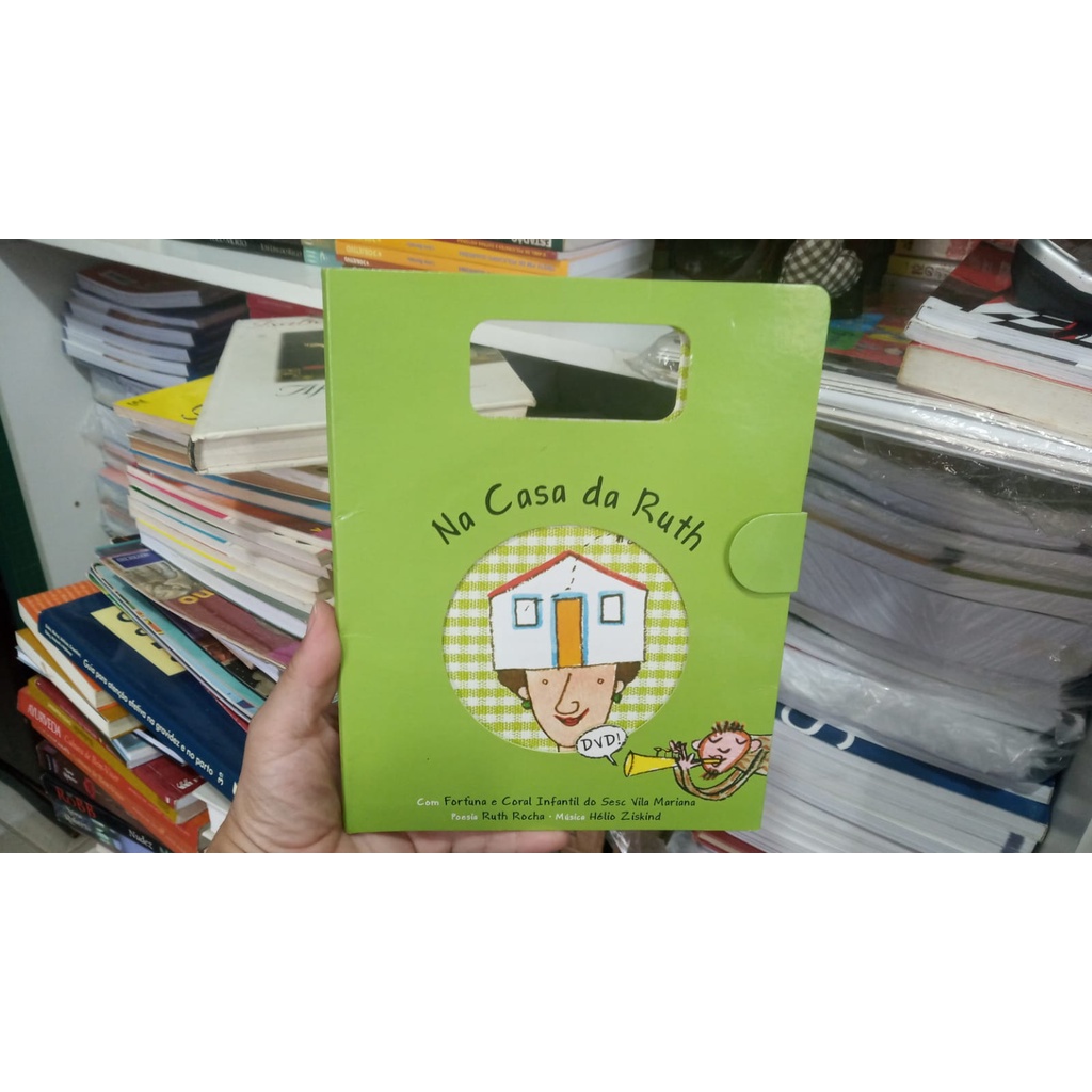 Na Casa da Ruth - Ruth Rocha - Livro Infantil | Shopee Brasil
