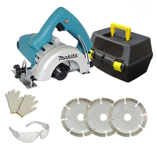 Serra Mármore Profissional Makita 4100nh2z 1.450w + Acess em Oferta na Shopee