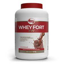 Whey Fort Proteina Isolada Concentra 1,8kg Vitafor