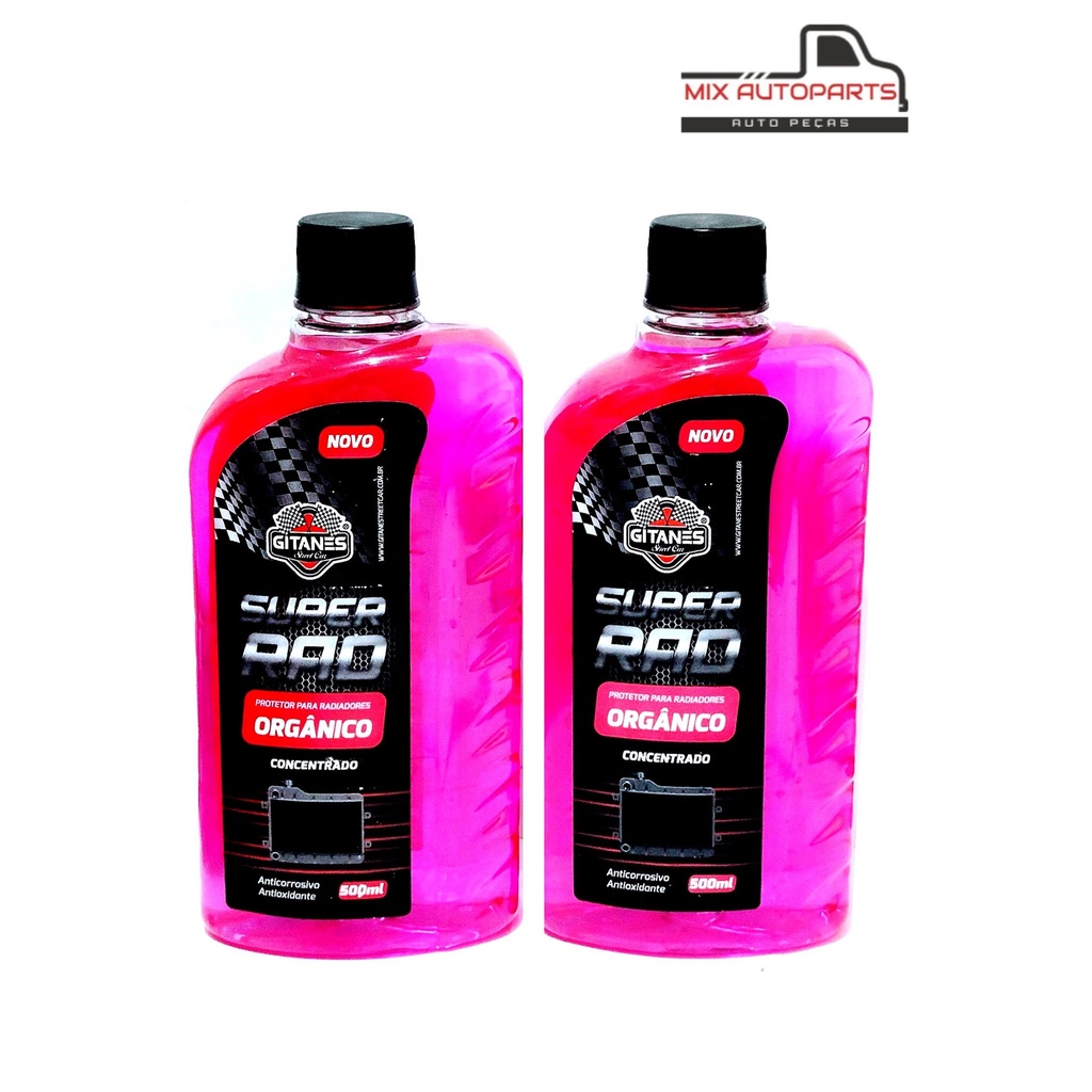 Aditivo Super Rad Rosa Gitanes 500ml | Shopee Brasil