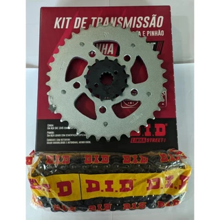 Kit Relação Did Honda Cb 300 Cb300 Completa Com Retentor