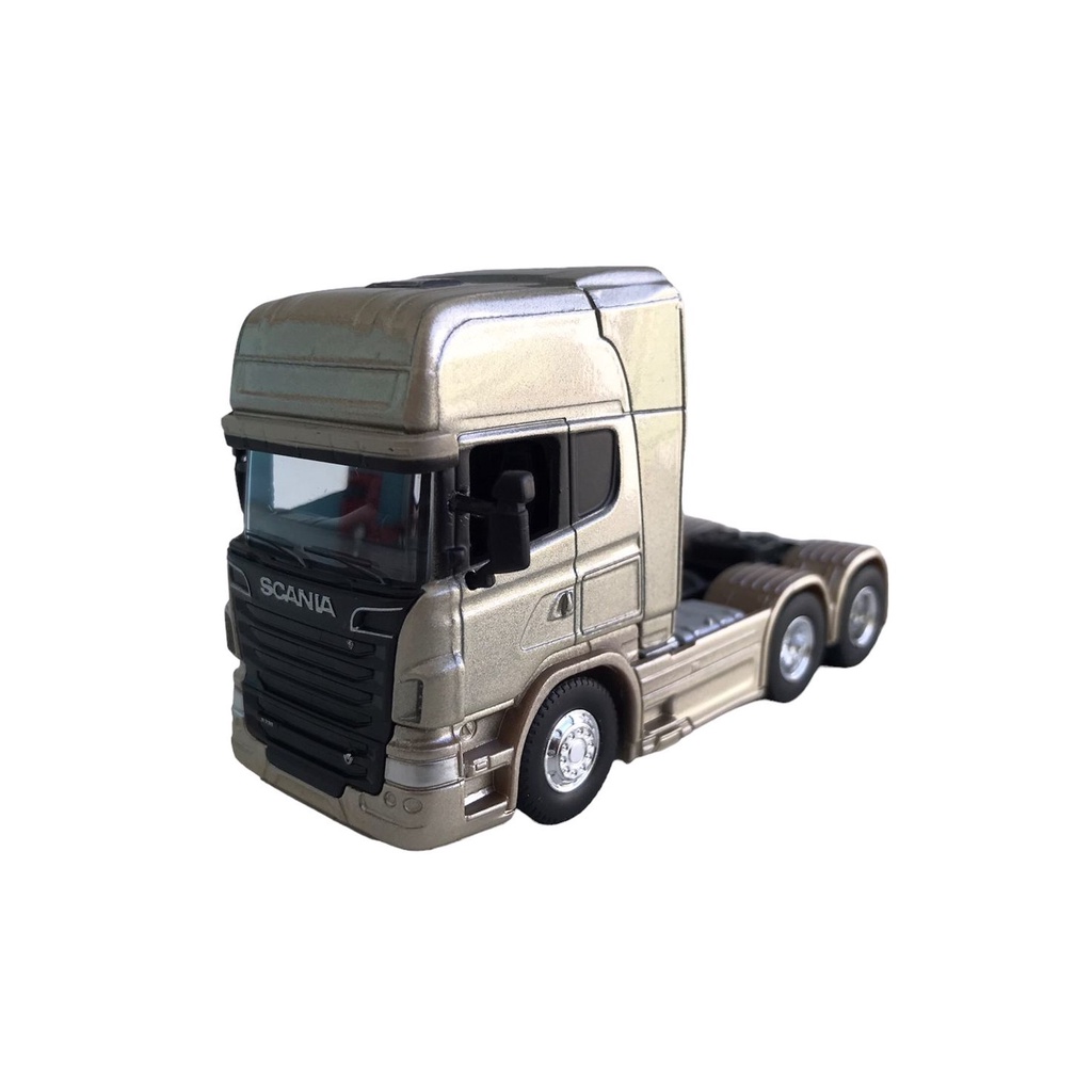 Miniatura Scania  A perfeição em forma de brinquedo você confere