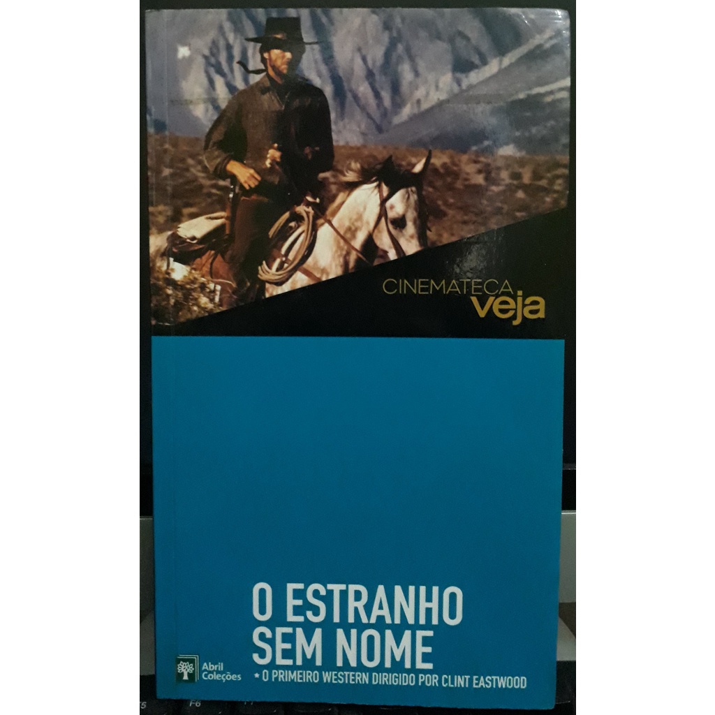 O Estranho Sem Nome (1973) Cinemateca Veja DVD / Clint Eastwood Shopee Brasil