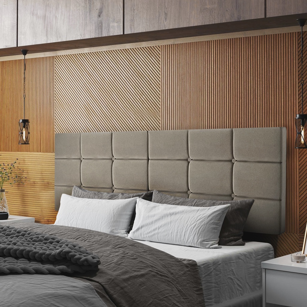 Cabeceira de Cama Solteiro Painel para Cama Box 90cm | Shopee Brasil