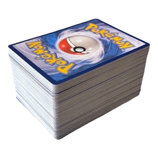 Lotes de 50/40/20 Cartas de Pokémon Brilhante Garantida Produto Original  Cartinha Pokémon - Corre Que Ta Baratinho