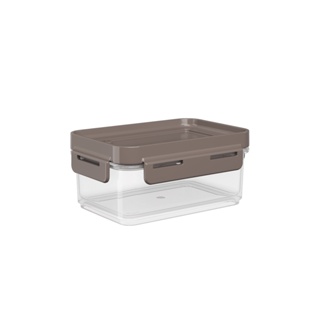 Pote Hermético Coza Flap 250 ml - 12,7 x 8,7 x 5,8 cm Warm Gray