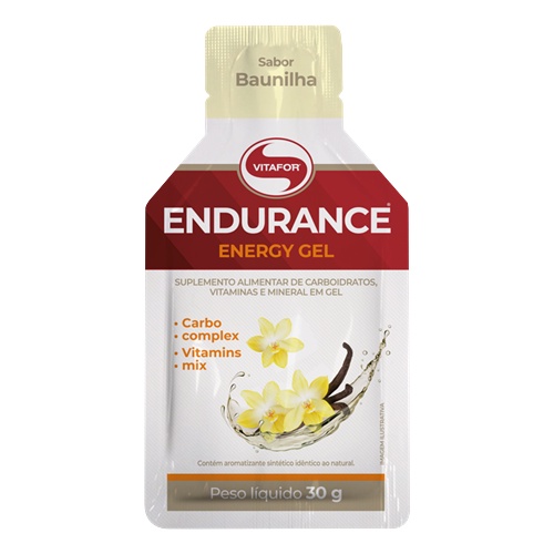 Kit 2x Endurance Energy Carbo Em Gel Baunilha Vitafor 30g Shopee Brasil 1584