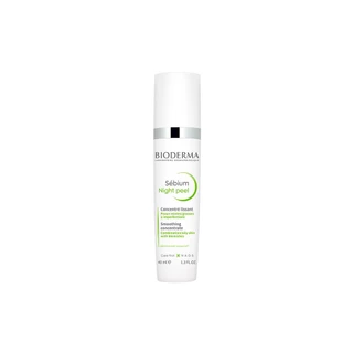 Bioderma Sébium Night Peel Sérum Facial Anti-Idade Noturno 40ml em Oferta na Shopee
