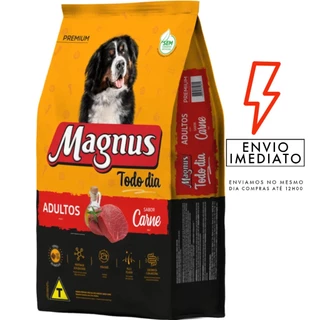 Ração Magnus Premium Todo Dia Cães Adultos 15Kg