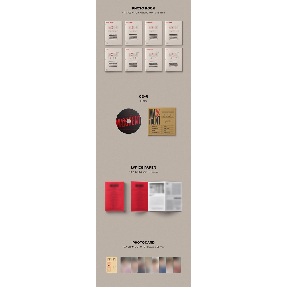 EVIL SKZOO SPEAKER Ver ) STRAY KIDS Album SKZ IT TAPE 