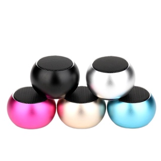 Mini Caixinha de som Bluetooth Portátil Metal TWS Estéreo