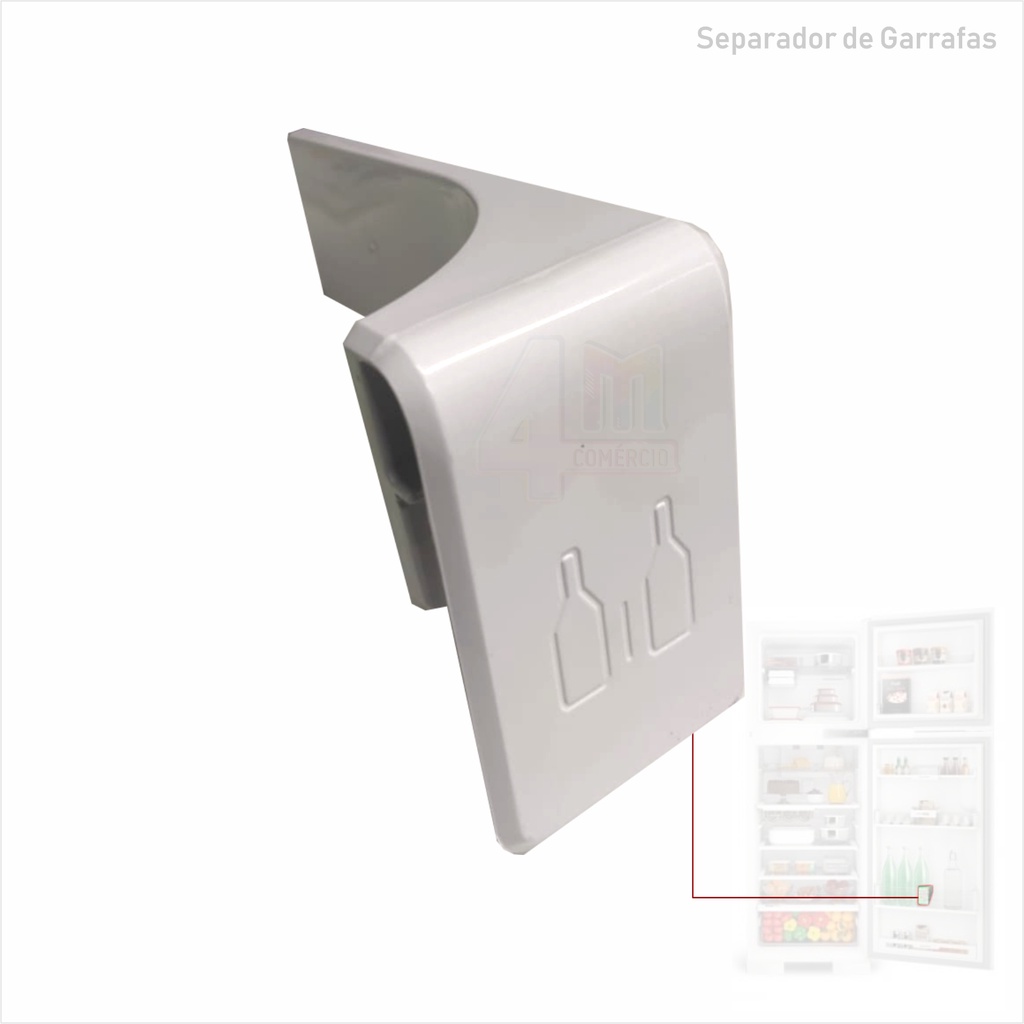 Separador de Garrafas Refrigerador Consul Brastemp