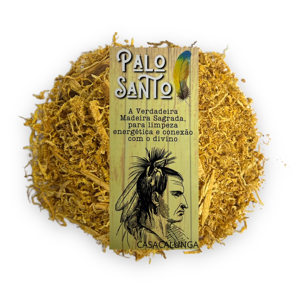 Incenso Palo Santo Natural Ananda : Energias - Limpeza / Proteção