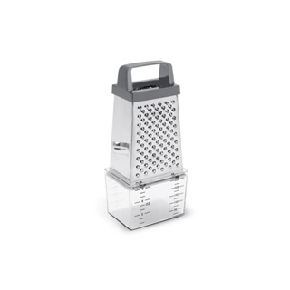 Ralador 4 Faces com Coletor Brinox Top Pratic 20,5 cm Aço Inox