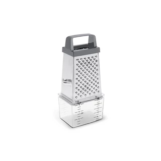 Ralador 4 Faces com Coletor Brinox Top Pratic 20,5 cm Aço Inox