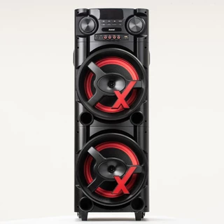 Caixa de Som Amplificada Bluetooth Amvox 1300W ACA1300 NEW X