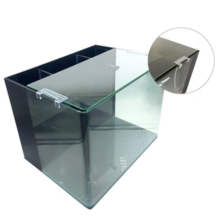 Aquário 77L Nano Ocean Tech C/ Sump Traseiro e Tampa