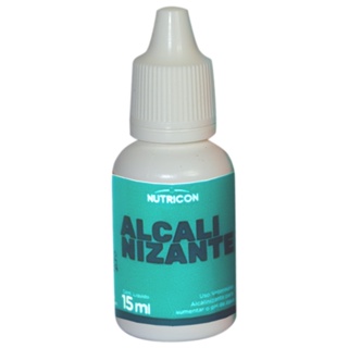Alcalinizante Para Aquário Aquarismo Nutricon 15ml