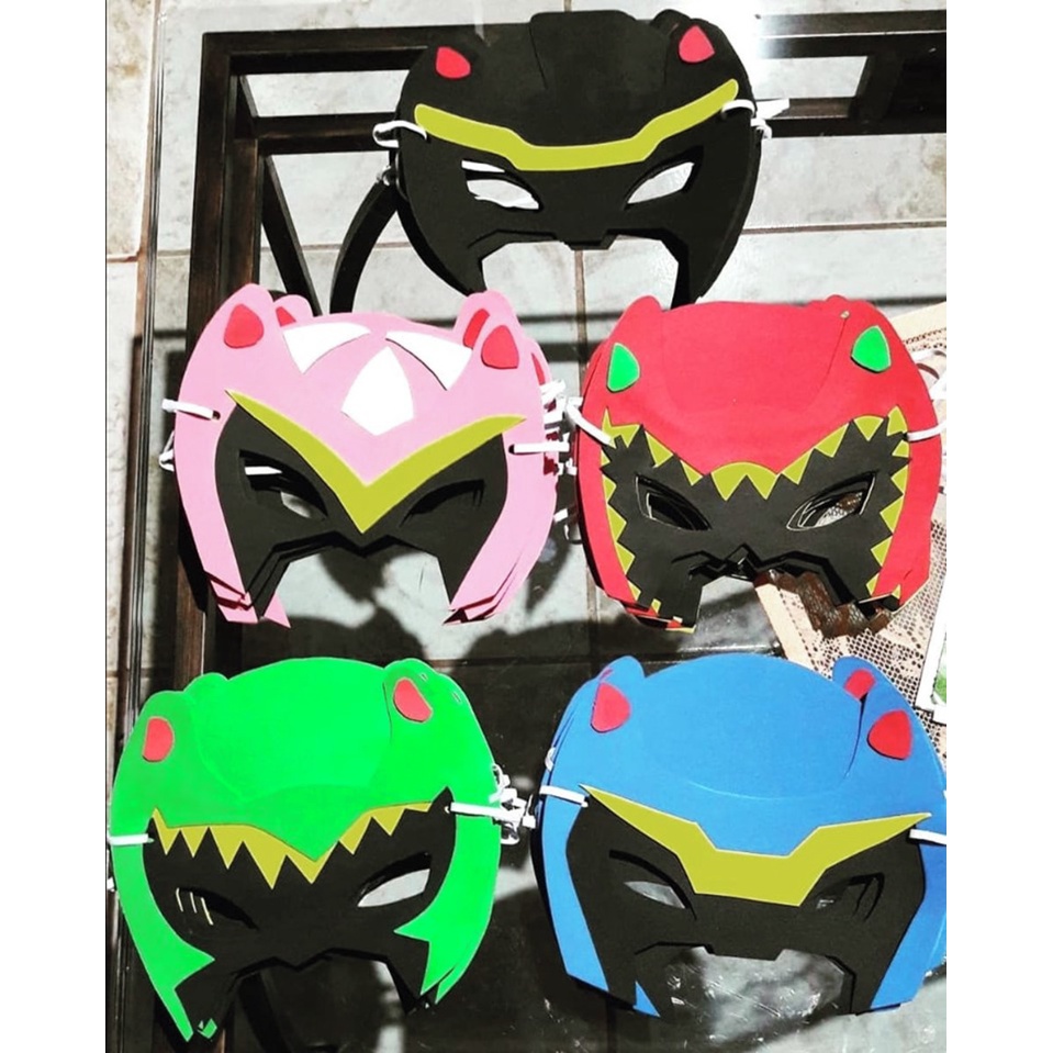 Mascara Power Ranger | Shopee Brasil