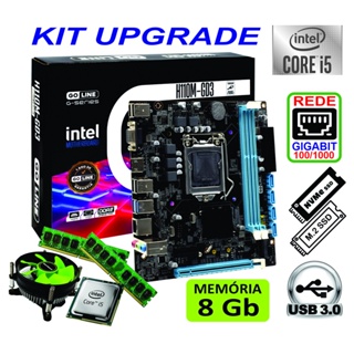 Computador Fácil Intel Core i5 10400f (Décima Geração) 4GB DDR4